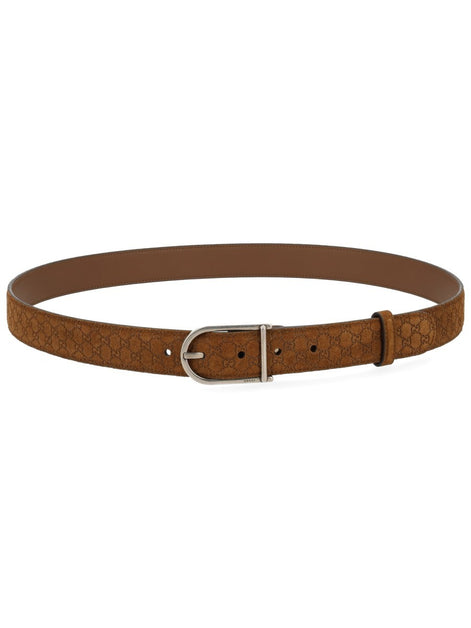 REVERSIBLE LEATHER BELT