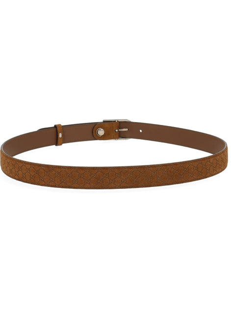 Gucci REVERSIBLE LEATHER BELT