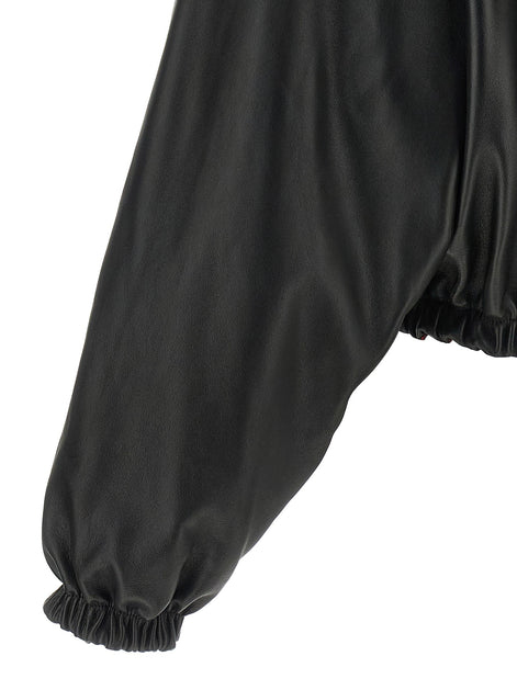 Balenciaga Reversible leather jacket