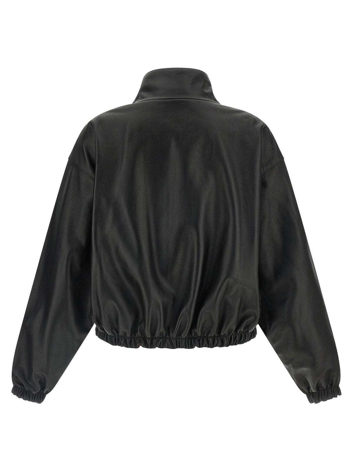 Balenciaga Reversible leather jacket