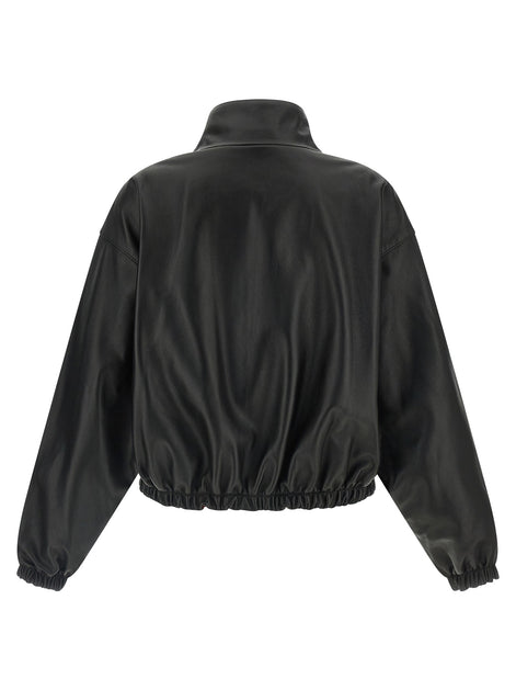 Balenciaga Reversible leather jacket