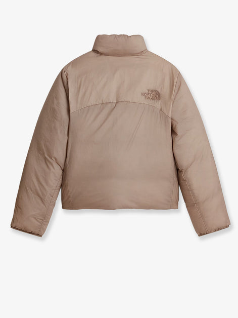 The North Face Reversible nylon down jacket