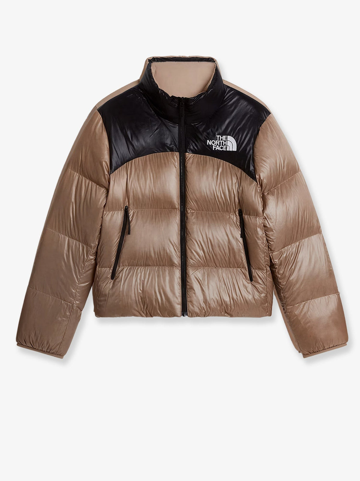 The North Face Reversible nylon down jacket