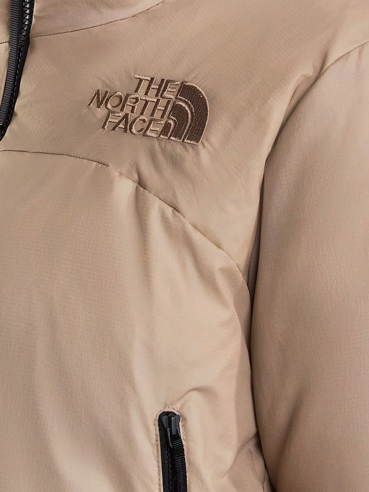 The North Face Reversible nylon down jacket