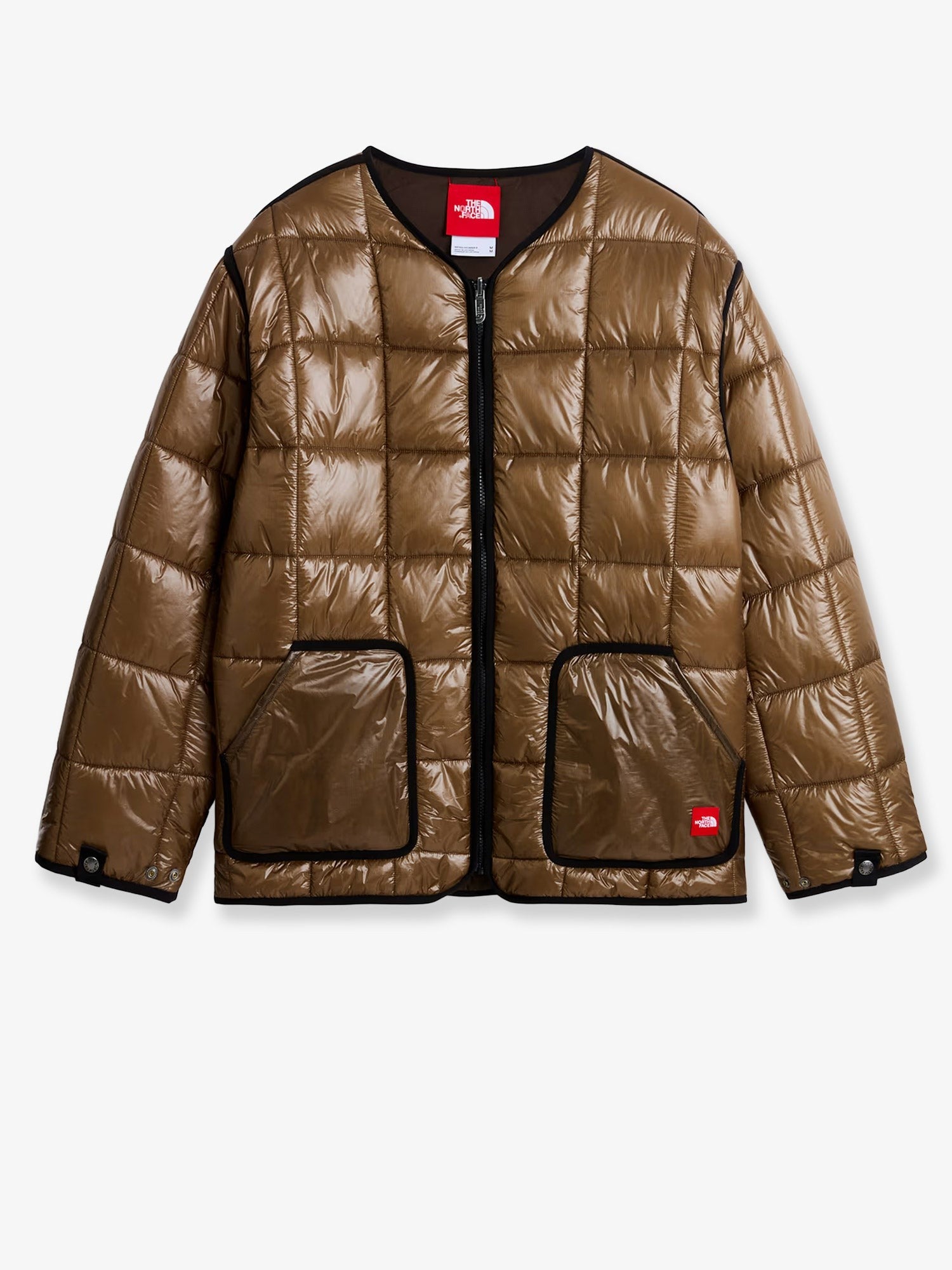 Reversible nylon jacket