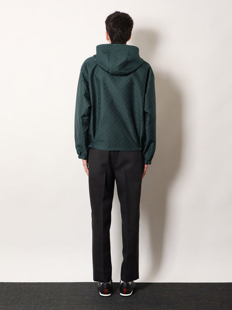 Reversible Ripstop cotton jacket