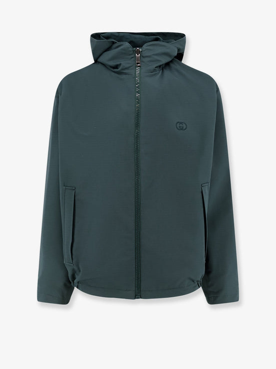 Reversible Ripstop cotton jacket