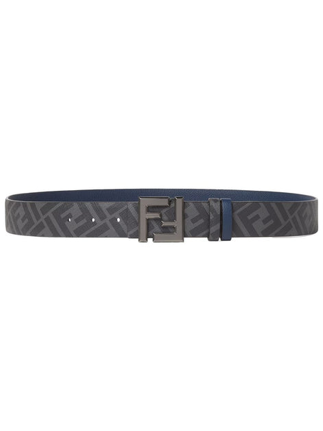 Fendi REVERSIBLE "SQUARED" BELT