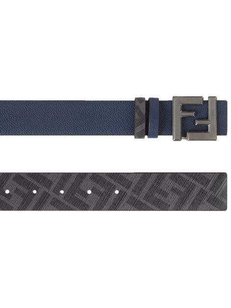 Fendi REVERSIBLE "SQUARED" BELT