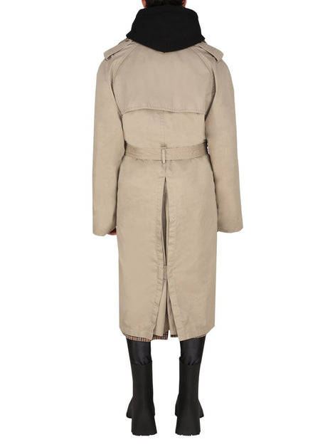 REVERSIBLE TRENCH COAT