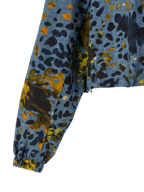 Reversible windbreaker