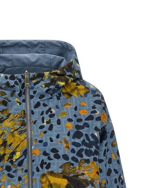 Reversible windbreaker