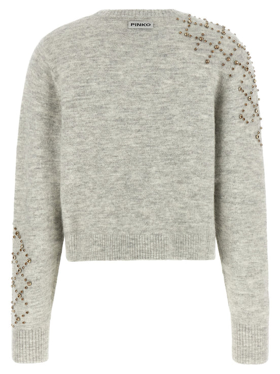 Pinko Rhinestone sweater