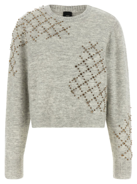 Rhinestone sweater