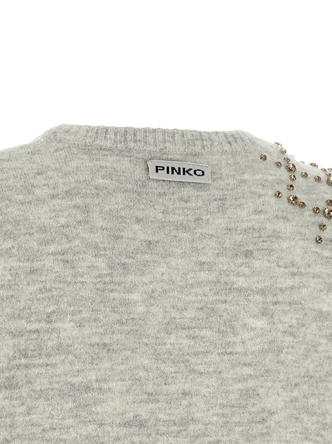 Pinko Rhinestone sweater