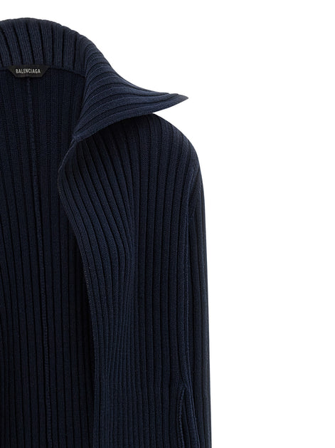 Ribbed cardigan