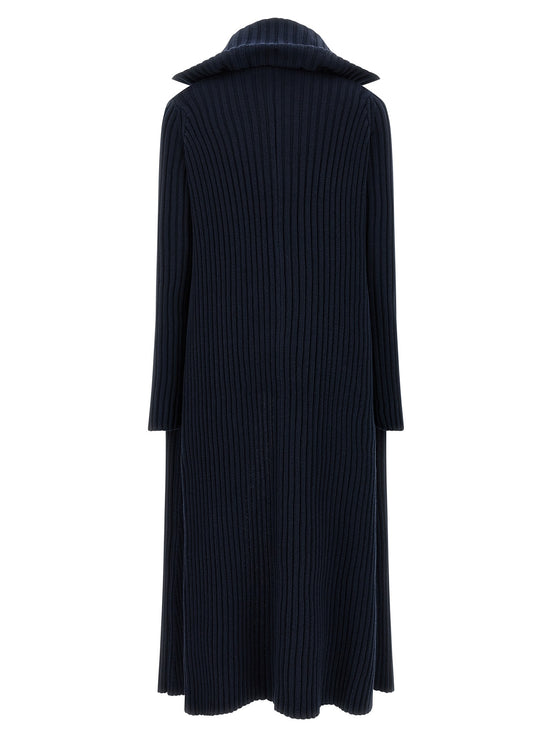 Ribbed cardigan