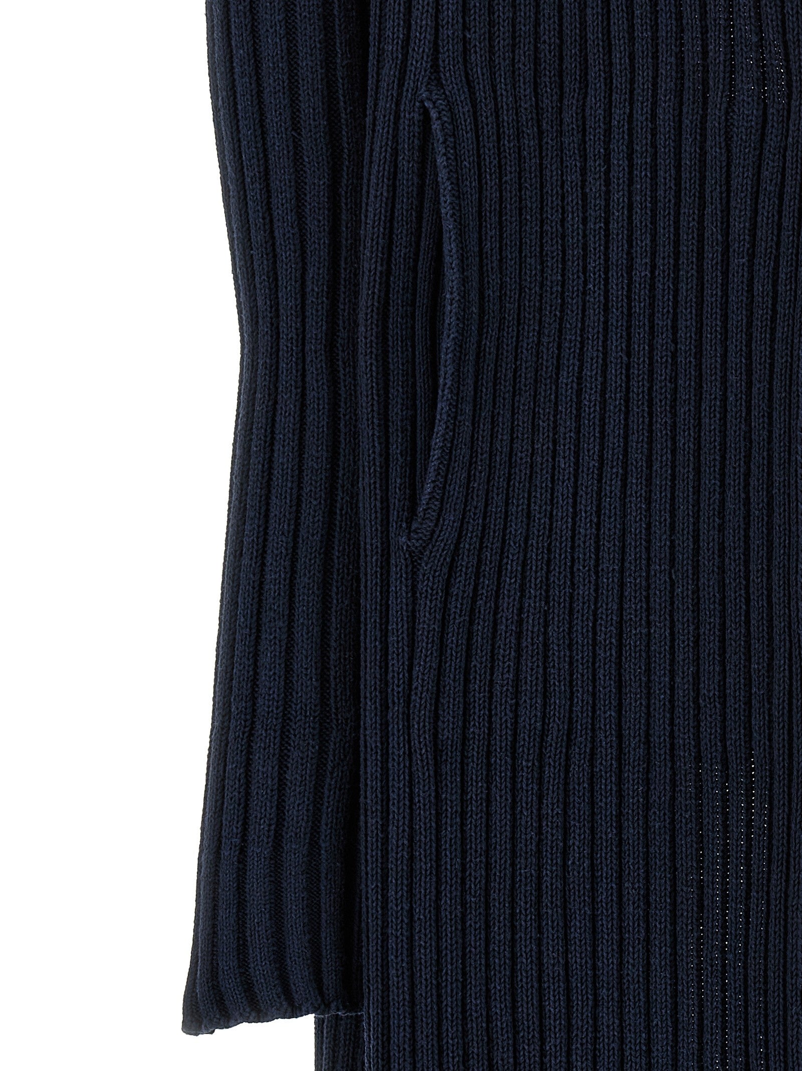 Ribbed cardigan
