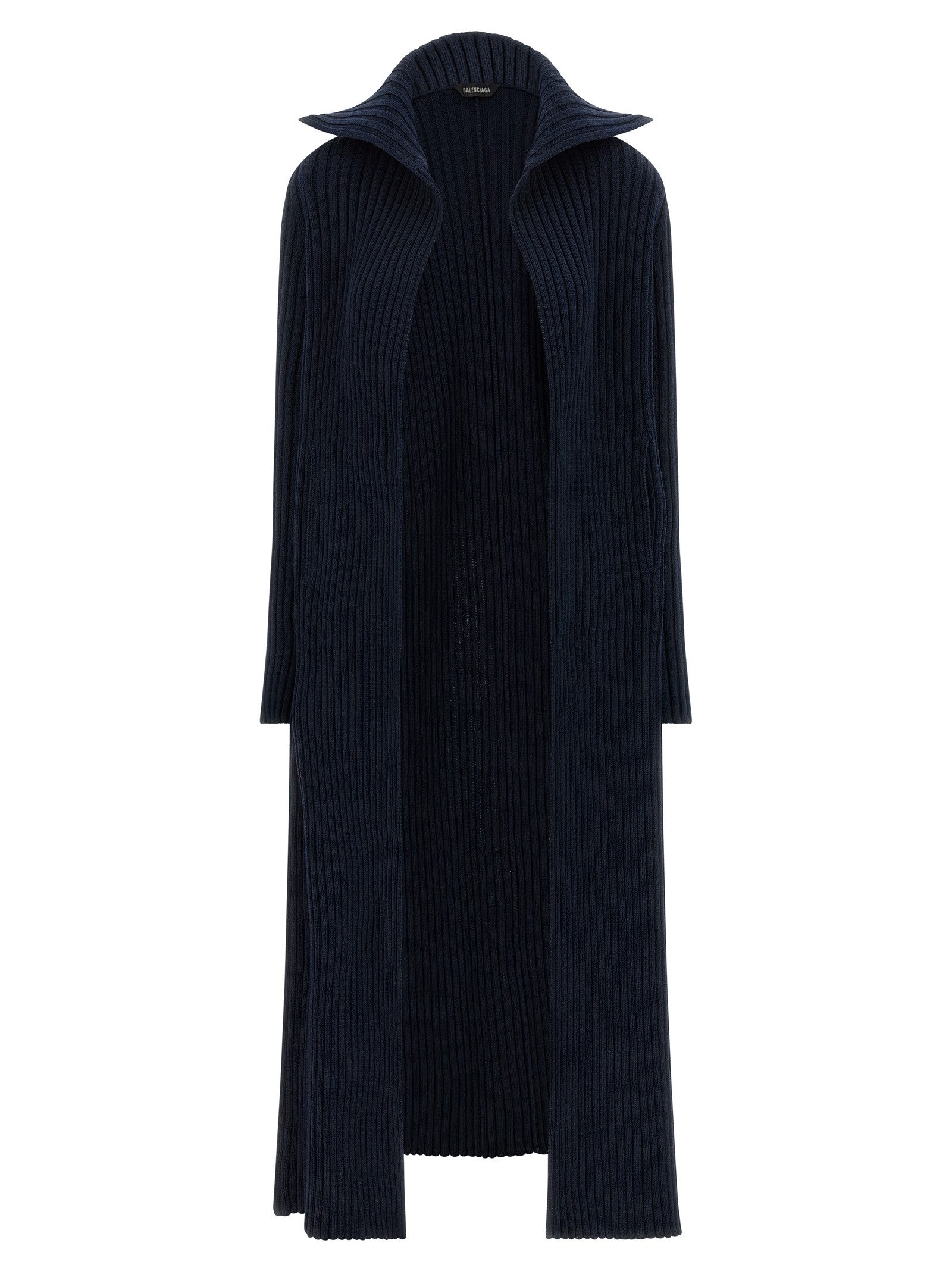Ribbed cardigan
