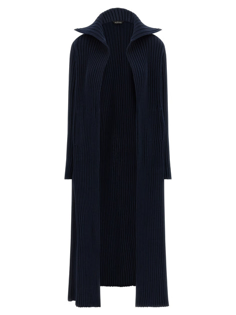 Ribbed cardigan