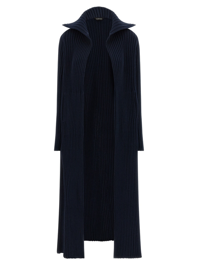 Ribbed cardigan