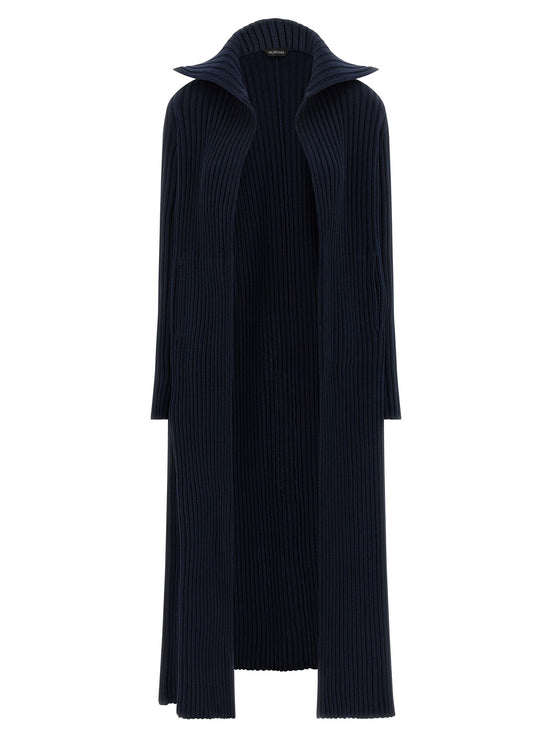 Ribbed cardigan