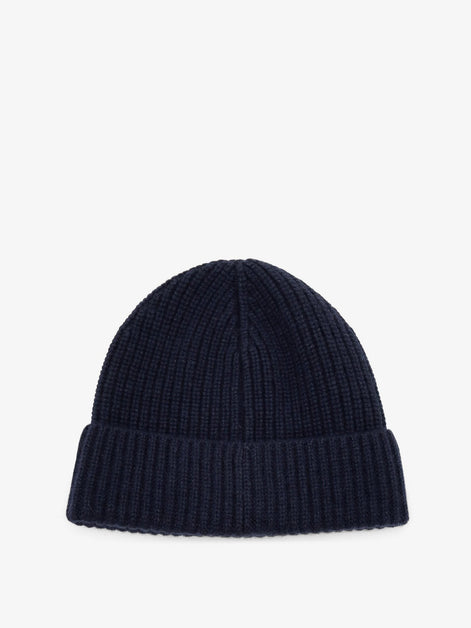 Dolce & Gabbana Ribbed cashmere hat