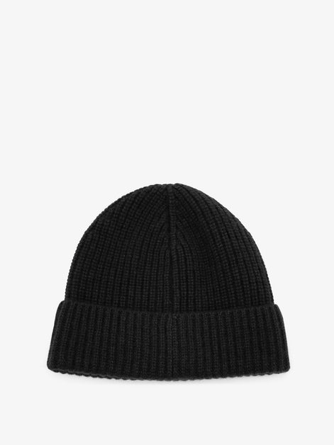 Dolce & Gabbana Ribbed cashmere hat