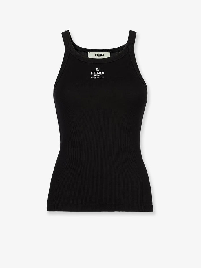 Logo tank top