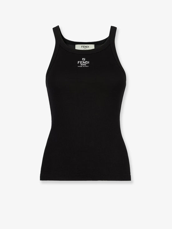 Logo tank top
