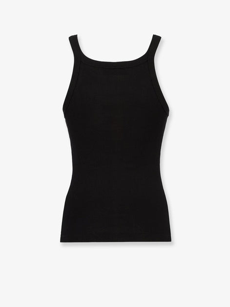Logo tank top