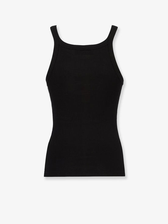 Logo tank top