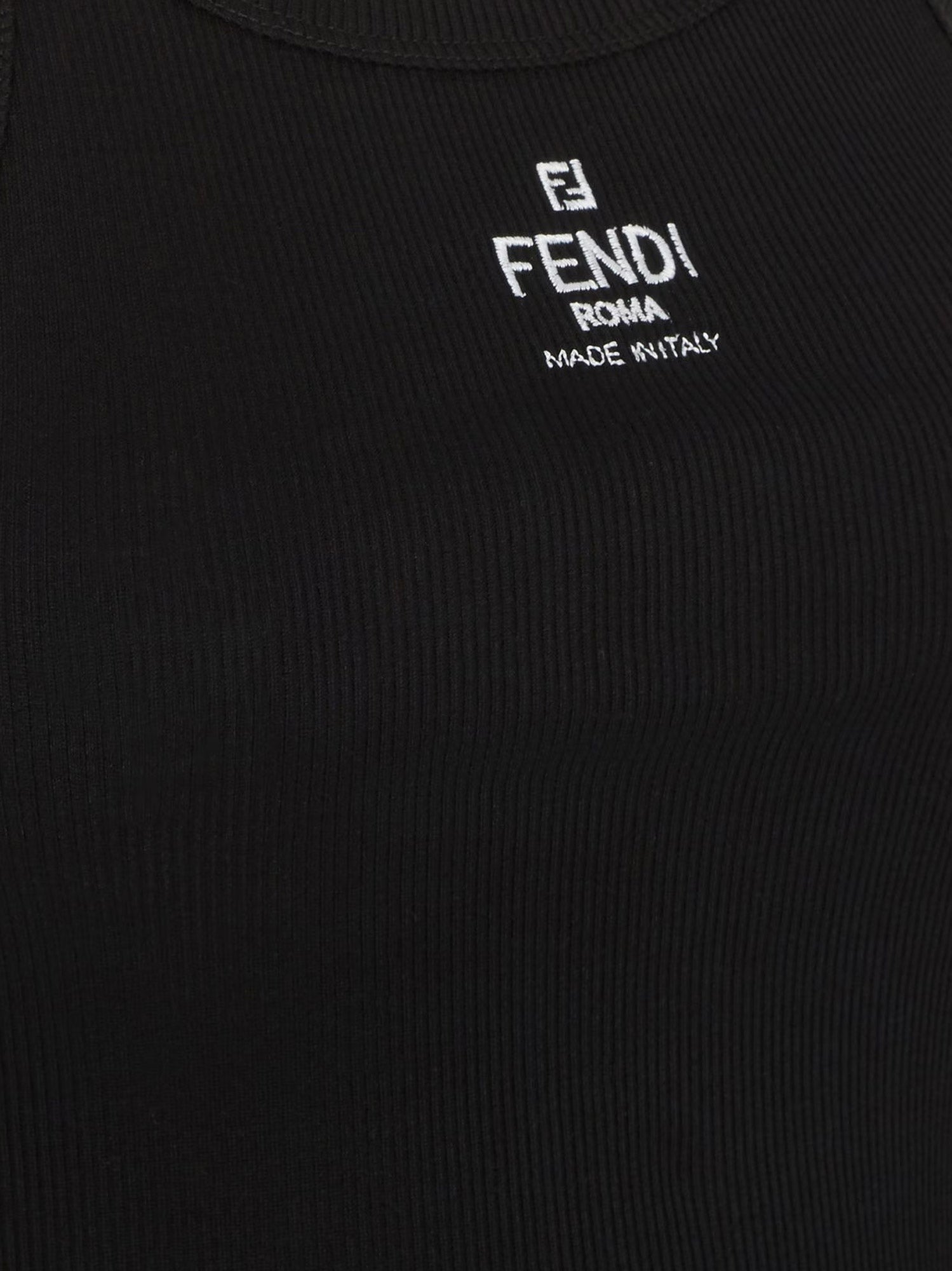 Logo tank top