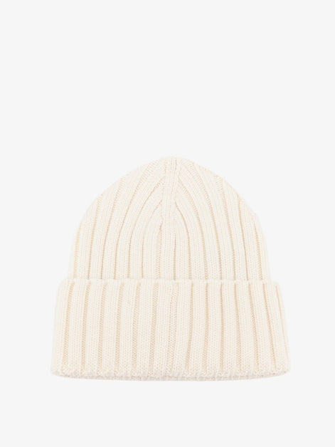 Ribbed responsible wool hat