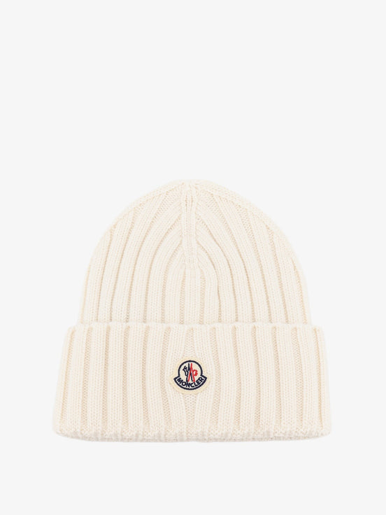 Ribbed responsible wool hat