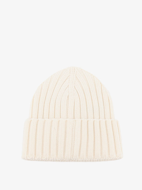 Ribbed responsible wool hat