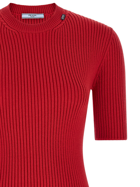 Ribbed sweater