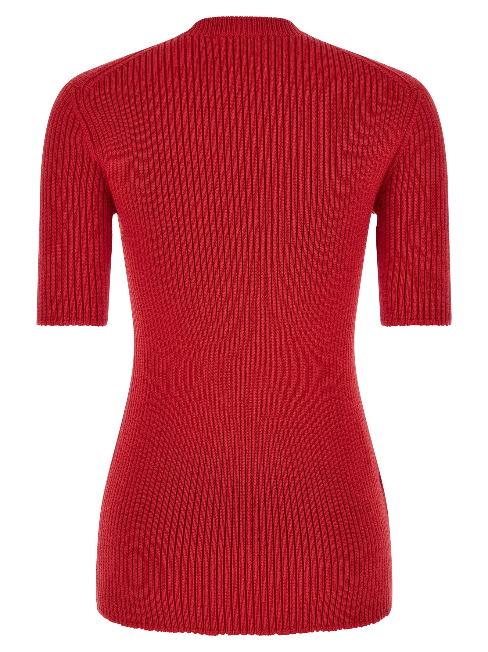 Ribbed sweater