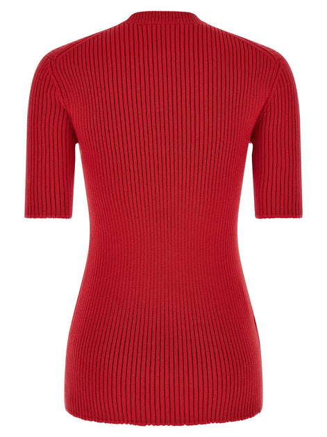 Ribbed sweater