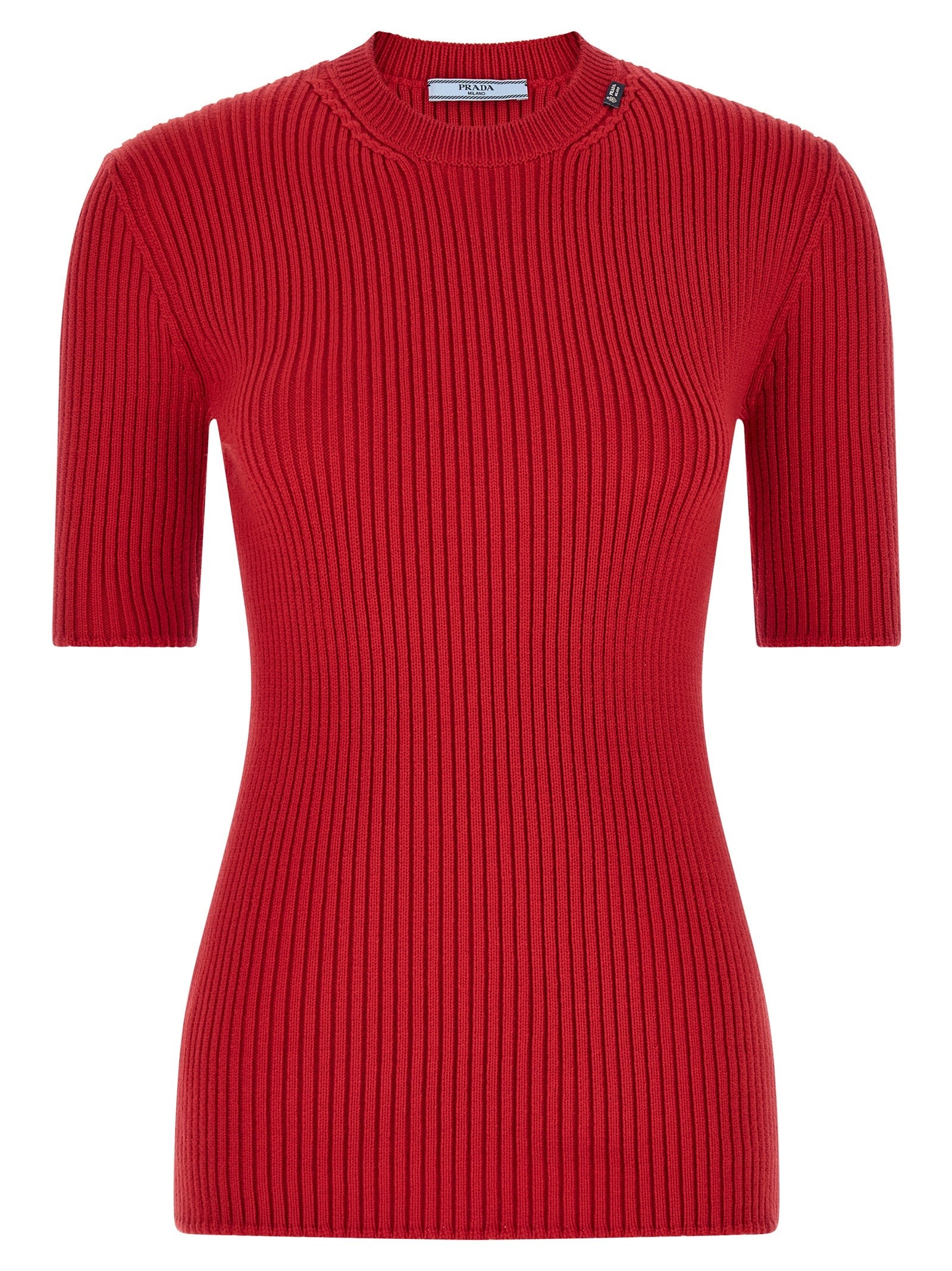 Ribbed sweater