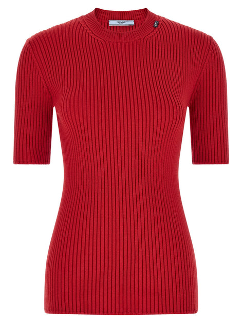 Ribbed sweater