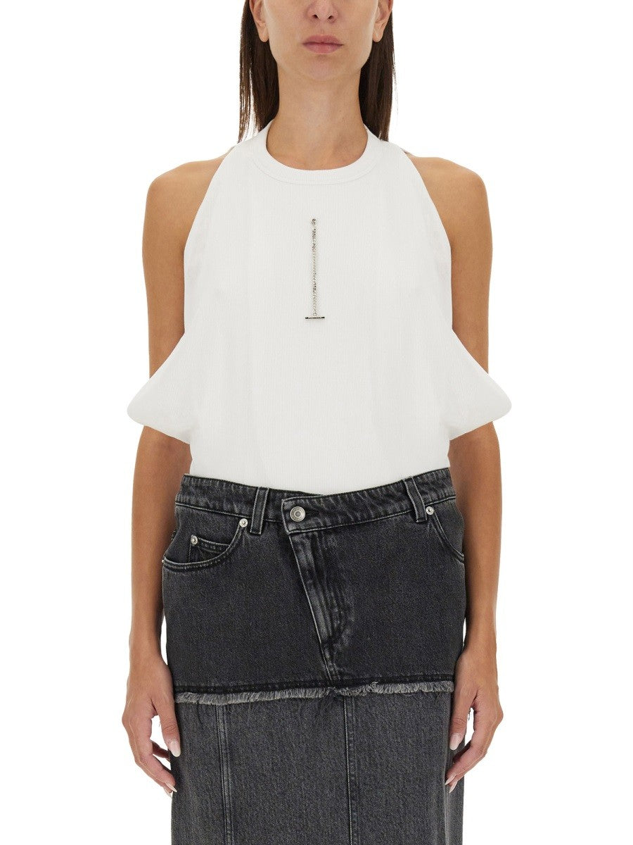 RIBBED TANK TOP