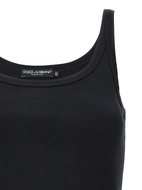 Ribbed tank top