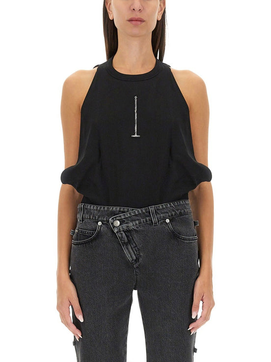 RIBBED TANK TOP