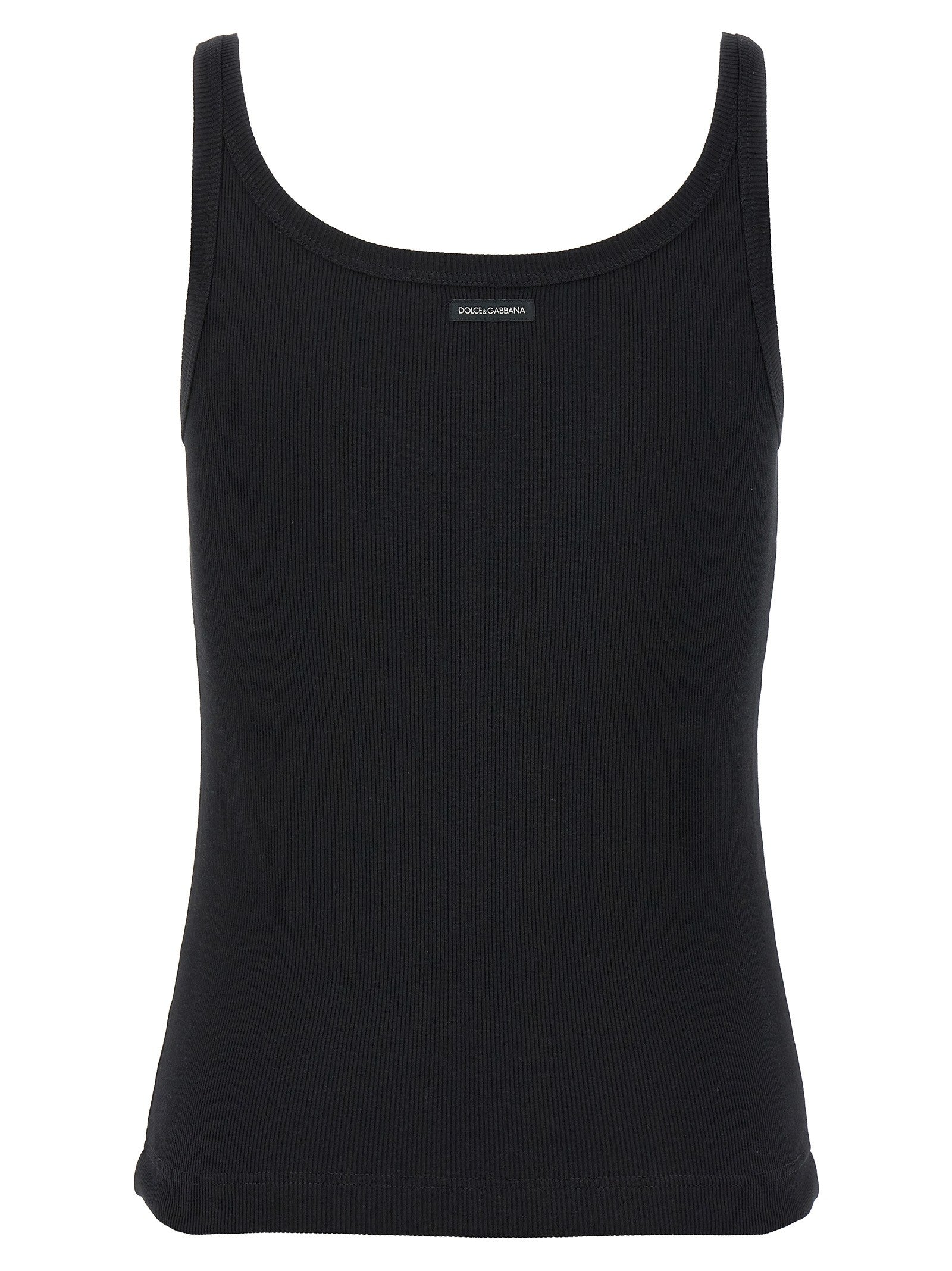 Ribbed tank top