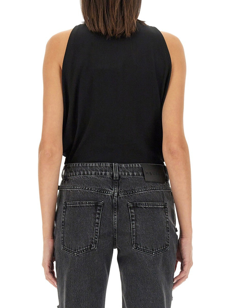 RIBBED TANK TOP