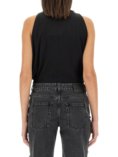 RIBBED TANK TOP