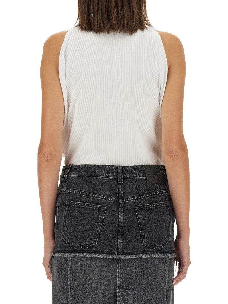 RIBBED TANK TOP