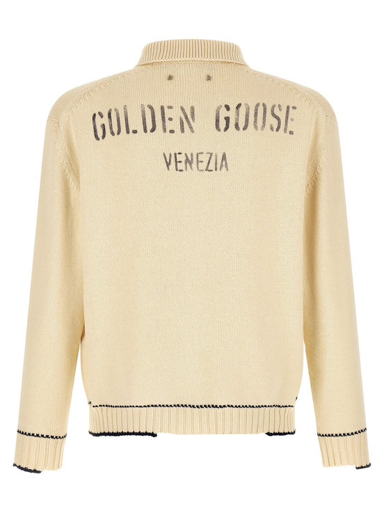 Golden Goose 'Rindley' polo shirt