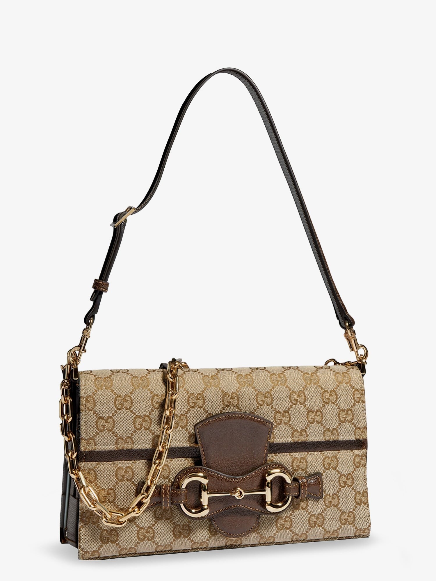 Ristretto GG fabric shoulder bag